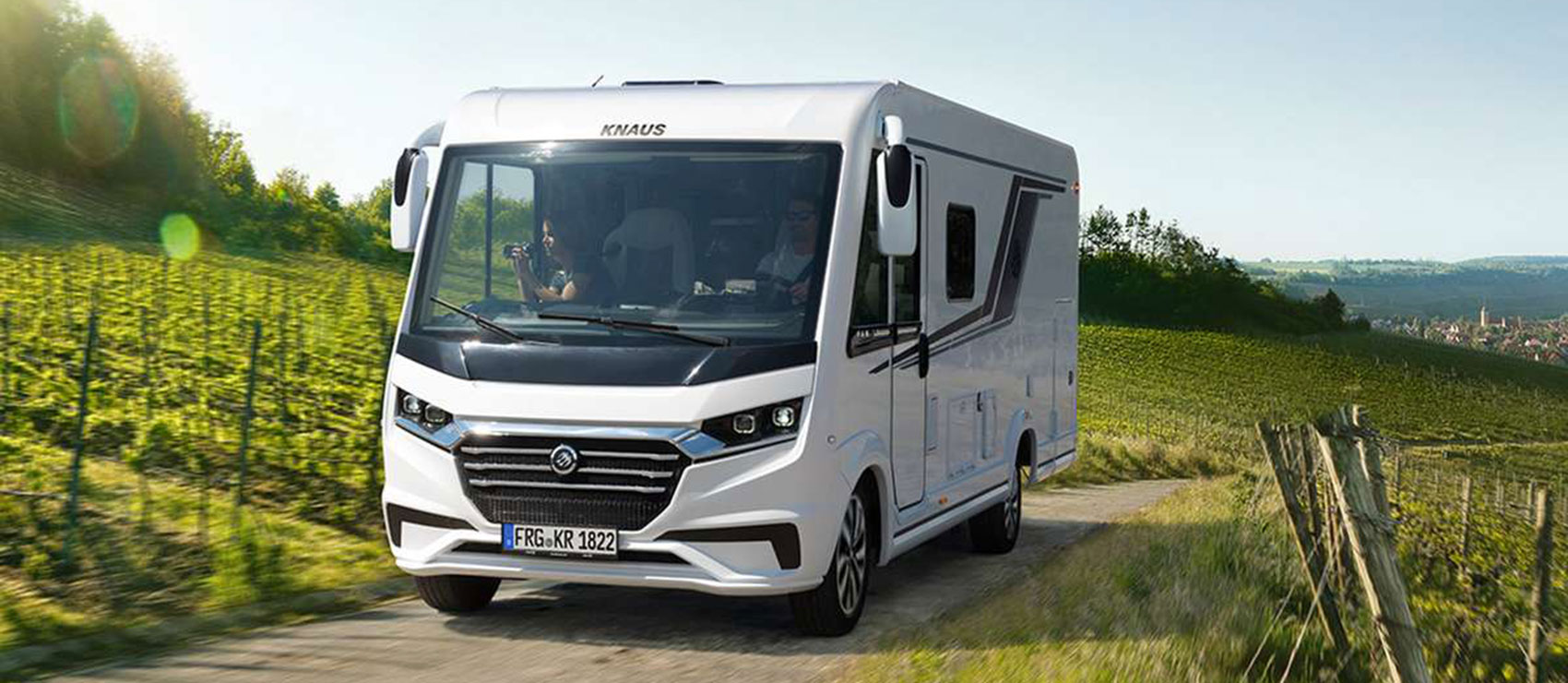 knaus motorhomes